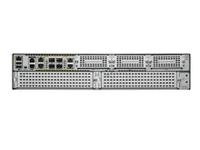 Load image into Gallery viewer, Cisco ISR4451/K9 Integrated Services Router with 4 onboard GE, 3 NIM slots, 1 ISC slot, 2 SM slots, 8 GB Flash Memory, 2 GB DRAM