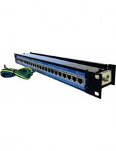 Load image into Gallery viewer, Clear Line 24 Port Gigabit Rack-mount PoE Surge Arrestor, Power and Surge, Surge Protection, Surge Arrestors, CL-GPoE-RMpp24