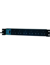 Load image into Gallery viewer, Clearline Surge Protected 6-Way PDU, 19" rackmount 2U, South African 3-Pin Plug, Power & Surge, Surge Protection & Arrestors, Power Distribution Unit