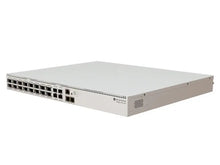 Load image into Gallery viewer, MikroTik Cloud Router Switch 16 Port QSFP28 4xSFP28 2x10Gbps, enterprise 4 Core, dual hot-swappable power supplies, OSPF/BGP | CRS520-4XS-16XQ-RM