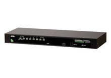 Load image into Gallery viewer, Aten Cs1308 8-Port PS/2-USB VGA Kvm Switch, Cascade/W/(US/EU/Out) Adapter, 2048x1536 pixels, (WxDxH) 433×160×44mm