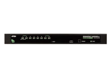 Load image into Gallery viewer, Aten Cs1308 8-Port PS/2-USB VGA Kvm Switch, Cascade/W/(US/EU/Out) Adapter, 2048x1536 pixels, (WxDxH) 433×160×44mm
