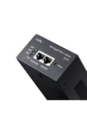 Load image into Gallery viewer, Cudy 90W Gigabit PoE+/PoE Injector, Gigabit In, Gigabit Out, 100 meter Transmission Distance, 802.3bt/at/af, Max 90W, Surge Protection | POE400