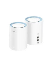 Load image into Gallery viewer, Cudy Dual Band 1200Mbps WiFi 5 Fast Ethernet Mesh 2 Pack, Dual-Band WiFi 5, 867 Mbps + 300 Mbps WiFi, 2× Fast Ethernet Ports, MU-MIMO | M1200 (2-Pack)