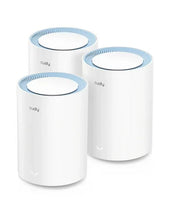 Load image into Gallery viewer, Cudy Dual Band 1200Mbps WiFi 5 Fast Ethernet Mesh 3 Pack, Dual-Band WiFi 5,-Stream Dual-Band WiFi 5, 2× Fast Ethernet Ports, MU-MIMO | M1200 (3-Pack)