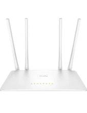 Load image into Gallery viewer, Cudy Dual Band 1200Mbps WiFi 5 Fast Ethernet Router, 4-Stream Dual-Band WiFi 5, 867 Mbps + 300 Mbps WiFi, 5× Fast Ethernet Ports, 4× antennas | WR1200