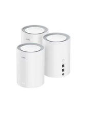 Load image into Gallery viewer, Cudy Dual Band 1800Mbps WiFi 6 Gigabit Mesh 3-Pack, Dual-Band Wi-Fi 6, 1201 Mbps + 574 Mbps Wi-Fi, 2× Gigabit Ethernet Ports | M1800 (3-Pack)