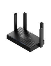 Load image into Gallery viewer, Cudy Dual Band 3000Mbps WiFi 6 Gigabit Mesh Router, 5-Stream Dual-Band WiFi 6, 2402Mbps + 574Mbps WiFi, 4×Gigabit Ethernet Ports, 200 Devices | WR3000