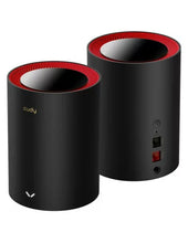 Load image into Gallery viewer, Cudy Dual Band 3000Mbps WiFi 6 Multi-Gigabit Mesh 2-Pack, Dual-Band Wi-Fi 6, 2402 Mbps + 574 Mbps Wi-Fi, 200 Connected Devices | M3000 (2-Pack)