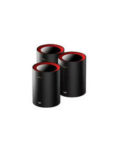 Load image into Gallery viewer, Cudy Dual Band 3000Mbps WiFi 6 Multi-Gigabit Mesh 3-Pack, Dual-Band Wi-Fi 6, 2402 Mbps + 574 Mbps Wi-Fi, 200 Connected Devices | M3000 (3-Pack)