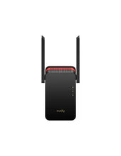 Load image into Gallery viewer, Cudy Dual Band 3000Mbps WiFi6 Mesh Range Extender, 1× Gigabit Ethernet Port, 50 Connected Devices, Cudy Mesh Satellite, Multi-Band Backhaul | RE3000