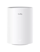 Load image into Gallery viewer, Cudy Dual Band Wi-Fi 7 Multi-Gigabit Mesh 1-Pack, 2882Mbps at 5GHz + 688Mbps at 2.4GHz, 3 x 10/100/1000Mbps Ports, Internal antennas | M3600