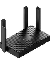 Load image into Gallery viewer, Cudy Dual Band WiFi 6 1500Mbps Gigabit Mesh Router, 4-stream dual band WiFi 6, 1201Mbps + 300 Mbps WiFi, 4 x GbE ports, 100 connected devices | WR1500