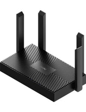 Load image into Gallery viewer, Cudy Dual Band WiFi 6 1500Mbps Gigabit Mesh Router, 4-stream dual band WiFi 6, 1201Mbps + 300 Mbps WiFi, 4 x GbE ports, 100 connected devices | WR1500