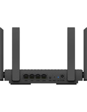 Load image into Gallery viewer, Cudy Dual Band WiFi 6 1500Mbps Gigabit Mesh Router, 4-stream dual band WiFi 6, 1201Mbps + 300 Mbps WiFi, 4 x GbE ports, 100 connected devices | WR1500
