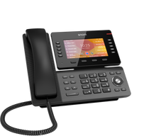 Load image into Gallery viewer, Snom D865 12-line Desktop SIP Phone, Hi-Res 5inch Colour TFT Display, USB, Buy with Snom-PSU-10W, supports PoE, 2 x Gbe RJ45, 10 Programmable LED Keys