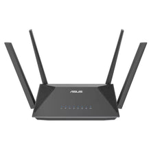Load image into Gallery viewer, Asus RT-AX52 AX1800 AiMesh, Wi-Fi 6 (802.11ax), Dual-band (2.4 GHz / 5 GHz), Ethernet LAN, Black, Tabletop router (AX1800) Dual Band WiFi 6 Extendable