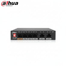 Load image into Gallery viewer, Dahua POE Switch 4/8/16/24 Ports 1/2 Uplink RJ45 Ethernet 100/1000Mbps Switch For IP Camera DH-S3000C-4GT2GT-DPWR