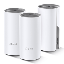 Load image into Gallery viewer, TP-Link Whole Home Mesh Wi-Fi System AC1200 Dual-Band Wi-Fi (Triple Pack); 5GHz: 867Mbps/2.4GHz: 300Mbps, 2× 10/100Mbps ports, 2x Antennas - DECO E4-3