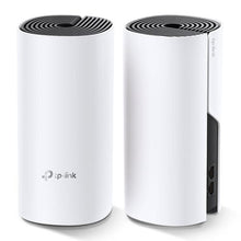 Load image into Gallery viewer, TP-Link Deco M4 Whole Home Mesh Wi-Fi System AC1200 Dual-Band Wi-Fi (Dual Pack), 2 × 10/100/1000 Mbps ports, 5GHz: 867Mbps/2.4GHz: 300Mbps - DECO M4-2