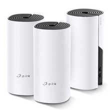 Load image into Gallery viewer, TP-Link DECO M4 Whole Home Mesh Wi-Fi System AC1200 Dual-Band Wi-Fi (Triple Pack) - 5GHz: 867Mbps/2.4GHz: 300Mbps, 2×10/100/1000Mbps ports - DECO M4-3