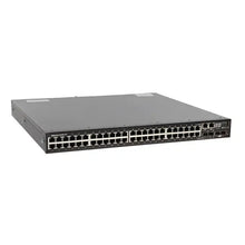 Load image into Gallery viewer, Dell Networking N3048ET-ON, 48x 1GbT, 2x SFP + 10GbE, 2xGbE, 2xGbE SFP all-in-one interface L3, stacking, 1x AC PSU, N3048ET-On