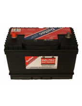 Load image into Gallery viewer, Deltec 12V 105Ah Sealed Lead Acid Battery with 8mm Stud Terminal, High Cycle, 105AH @ C20, Group 31 dual purpose battery, CCA 800, RC 180 Minutes