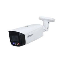 Load image into Gallery viewer, Dahua 5MP Full-color Active Deterrence Fixed-focal Bullet WizSense Network Camera, with built-in mic, Support SMD Plus, Smart H.265+ & Smart H.264+