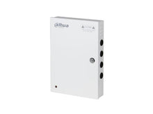 Load image into Gallery viewer, Dahua 9-ch CCTV Distributed Power Supply box, security camera power supply distribution box with individual LED output indicator and metal case
