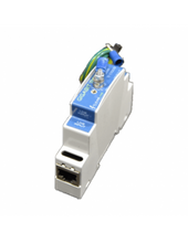 Load image into Gallery viewer, Clearline Din Rail Gigabit in-line Protector Power Over Ethernet, POE Mode A+B, Protects gigabit POE ethernet LAN equipment, Surge Protector/Arrestors
