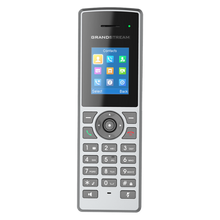 Load image into Gallery viewer, Grandstream GS-DP722 VoIP DECT Cordless Handset (ONLY) with Charging Base, Compatible with DP750 + DP752 Dect Base Stations, 10 SIP accounts, 20-Hours