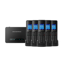 Load image into Gallery viewer, Grandstream GS-DP720 DECT Cordless handset, DP720 additional IP DECT handest (ONLY) with Charging Base, features 20 hours Talk Time, 250 hours standby