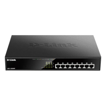 Load image into Gallery viewer, D-Link DGS-1008MP 8-Port Desktop Gigabit Max PoE Switch 8-Ports 10/100/1000Mbps Unmanaged Gigabit Switch (Metal Case, 8 x RJ-45 Ethernet POE ports)