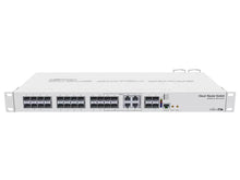 Load image into Gallery viewer, MikroTik CRS328-4C-20S-4S+RM Smart Switch, 20×SFP 4×SFP+ 4×Combo ports(GbE/SFP), 800MHz CPU, 512MB RAM, Dual Boot RouterOS L5/SwitchOS