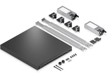 Load image into Gallery viewer, Ubiquiti UniFi Enterprise Audio/Video Fiber, 20x SFP+ 10Gbps ports, 2x QSFP28 100Gbps uplink ports, dual power supplies for redundancy | EAV-FIBER