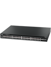 Load image into Gallery viewer, Edge-Core 1Gb 54-Port Gigabit Bare Metal Switch, 48x Gigabit LAN Ports, 4x 10Gb SFP+, 2x 20Gb QSFP+, Fanless, Dual 110-230 VAC Dual Hot-swapable PSUs