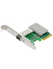 Load image into Gallery viewer, Edimax 10 Gigabit Ethernet SFP+ PCI Express Server Adapter, high-performance, large file transfers and HD video editing, Compatible with UB-UF-RJ45-MG