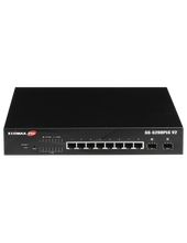 Load image into Gallery viewer, Edimax 10-Port Gigabit PoE+ Websmart Layer 2 Switch, with 2x Gigabit SFP ports, Desktop/19-inch 1U Rackmount Switch, Up to 30W Per Port, 160Watt Total