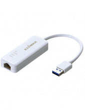 Load image into Gallery viewer, Edimax USB 3.0 to Gigabit Ethernet Adapter, 10/100/1000Mbps, USB 3.0, 2.0 and 1.1, data transmission speed of up to 5Gbps on existing USB ports