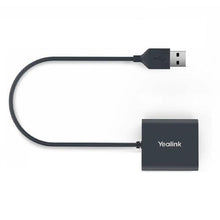 Load image into Gallery viewer, Yealink EHS40 Wireless Headset Adapter, Compatible with Jabra, Plantronics, Sennheiser, Enjoy Wireless Freedom with Professional Audio Quality Comfort