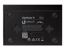 Load image into Gallery viewer, Ubiquiti UISP EdgeRouterX 5 Port Gigabit Router, 5x 10/100/1000 Ethernet Ports, 12V 0.5A Power Supply (Included), Dual-Core 880MHz; MIPS1004Kc | ER-X - Let's Fibre Technologies