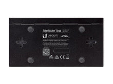 Load image into Gallery viewer, Ubiquiti UISP EdgeRouter X SFP, 5x 10/100/1000 Ethernet Ports, 1x 1.25Gbps SFP Ports, 24V 2.5A Power Supply, System Memory 256MB DDR3 RAM  | ER-X-SFP