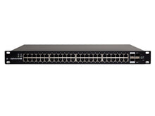 Load image into Gallery viewer, Ubiquiti UISP EdgeSwitch 48x 10/100/1000 Port PoE, 500W, 2x 10Gbps SFP ; 2x 1.25Gbps SFP+, 1x RJ45 Ethernet In/Out Band, 802.3af/at | ES-48-500W