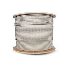 Load image into Gallery viewer, Essential CAT6 Indoor Ethernet Cable 500m Grey Solid Copper for optimal conductivity UTP Roll 23 AWG, Indoor Use, Solid Core | CAT6-500-SC-GEN