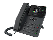 Load image into Gallery viewer, Fanvil 4SIP Gigabit Colour Screen PoE VoIP Phone, dual Gigabit Ethernet ports, 4 SIP lines, HD Voice, Opus Support, 6-way Conference Function | V61G
