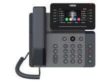 Load image into Gallery viewer, Fanvil 20SIP Gigabit Bluetooth PoE WiFi 5 VoIP Phone, dual Gigabit Ethernet ports, video support, 20 SIP lines, HD Audio with Opus support | V65
