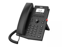 Load image into Gallery viewer, Fanvil 2SIP Entry Level PoE WiFi 4 VoIP Phone, dual Fast Ethernet ports, 2 SIP lines, HD Voice, IPv4/IPv6, Opus support, 3-way conference | X301W