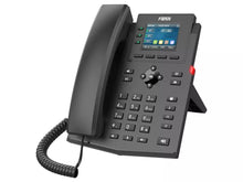Load image into Gallery viewer, Fanvil 4SIP Colour Screen PoE WiFi VoIP Phone dual Fast Ethernet ports, 4SIP lines, IPv4/IPv6, HD audio, 2.4GHz & 5GHz WiFi, 2.4" color screen | X303W