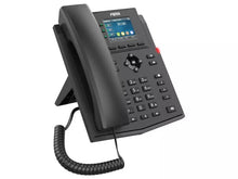 Load image into Gallery viewer, Fanvil 4SIP Colour Screen PoE WiFi VoIP Phone dual Fast Ethernet ports, 4SIP lines, IPv4/IPv6, HD audio, 2.4GHz & 5GHz WiFi, 2.4" color screen | X303W