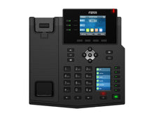 Load image into Gallery viewer, Fanvil 12SIP Gigabit Colour Screen PoE VoIP Phone, Dual Ethernet Ports, 12 Lines, HD Audio, LCD Screen, DSS Colour Display, 5V 2A/802.3af/at PoE | X4U